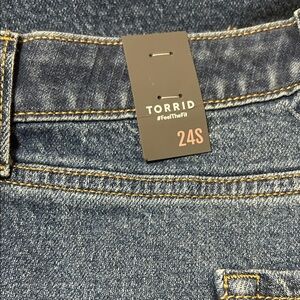 Torrid Dark Blue Denim Jeans